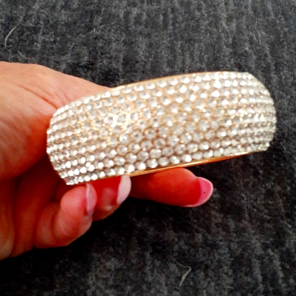 Bling bangle bracelet - Picture 5 of 6